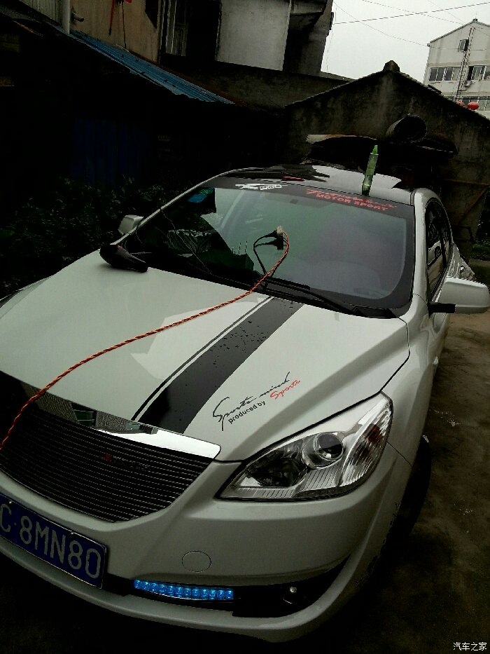 力帆720半年各种小改装!求大神建议