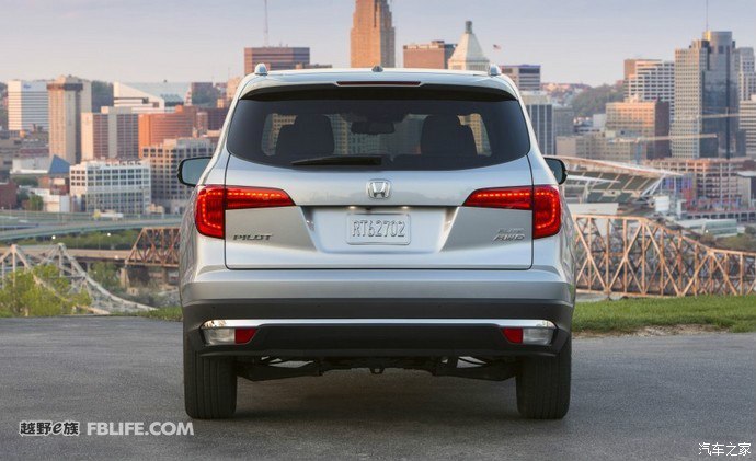 【e族海外报道】堪称suv版奥德赛 试驾2016款本田pilot