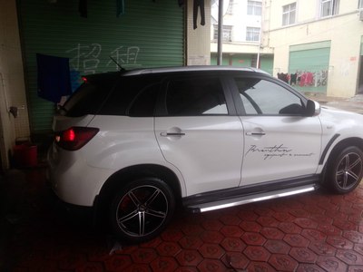 三菱新劲炫asx改装