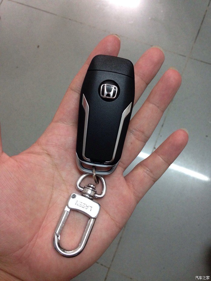 【图】舒适钥匙的福音?_本田xr-v论坛_汽车之家论坛