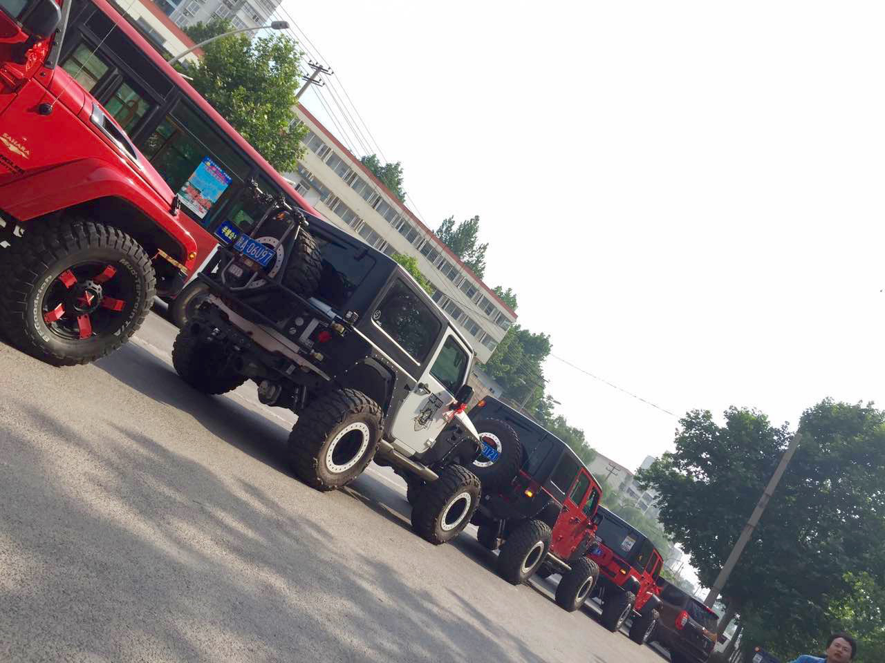 陕西马帮,牧马人婚礼车队绕古城