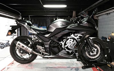 【公路上的赛道精灵】 川崎小忍者深度改装纪录