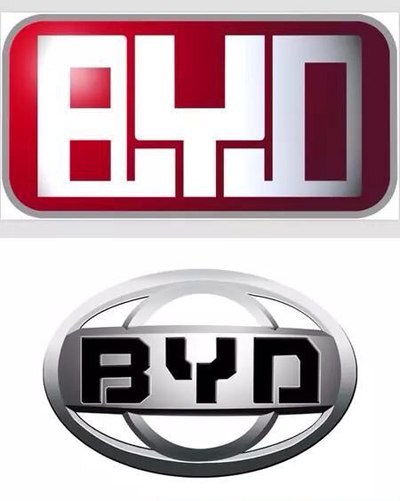 byd新车标选择你喜欢的一个投上一票吧!