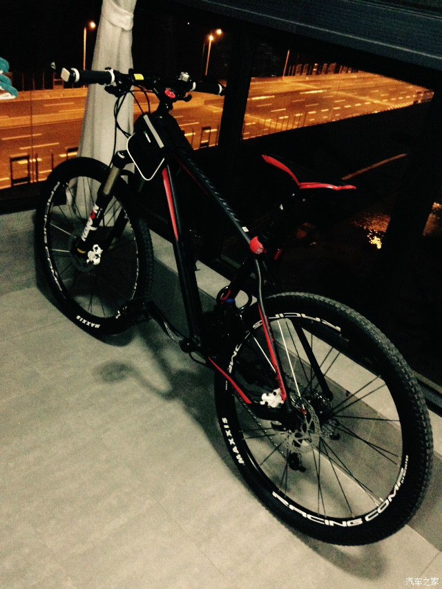 【图】新手报到 - 美利达挑战者800(2015款丽黑)_自行车论坛_汽车之家
