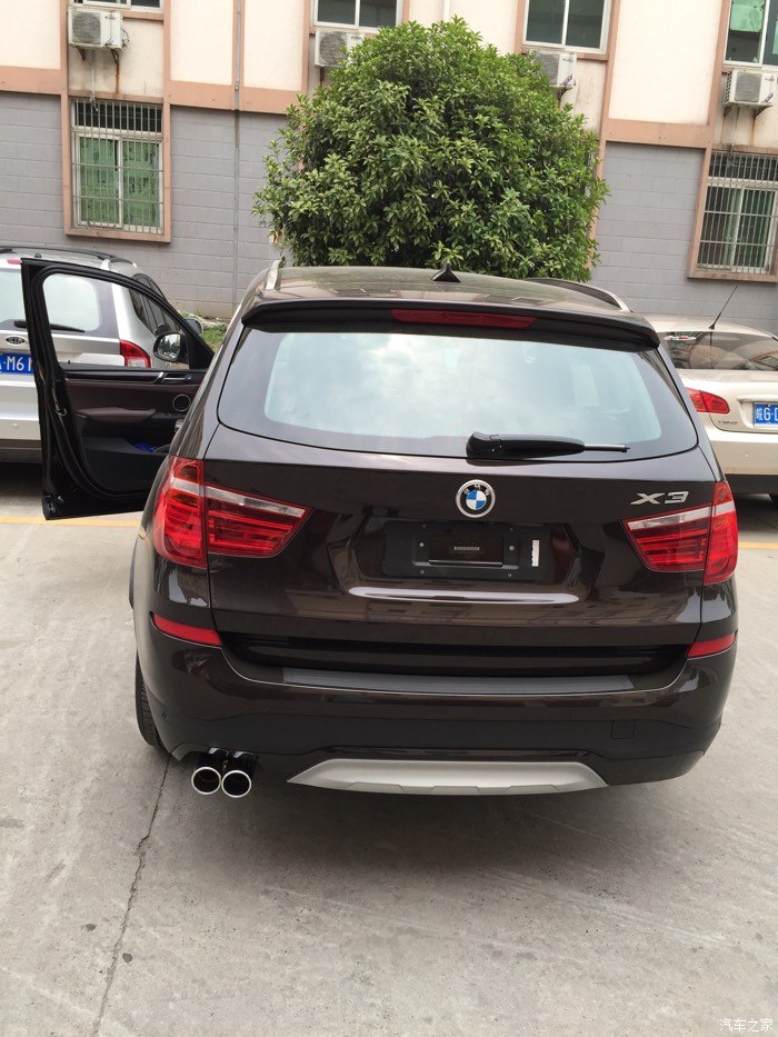 8051 | 回复: 54 宝马x3论坛 迟到一周的提车作业,x20i x套装 申精!