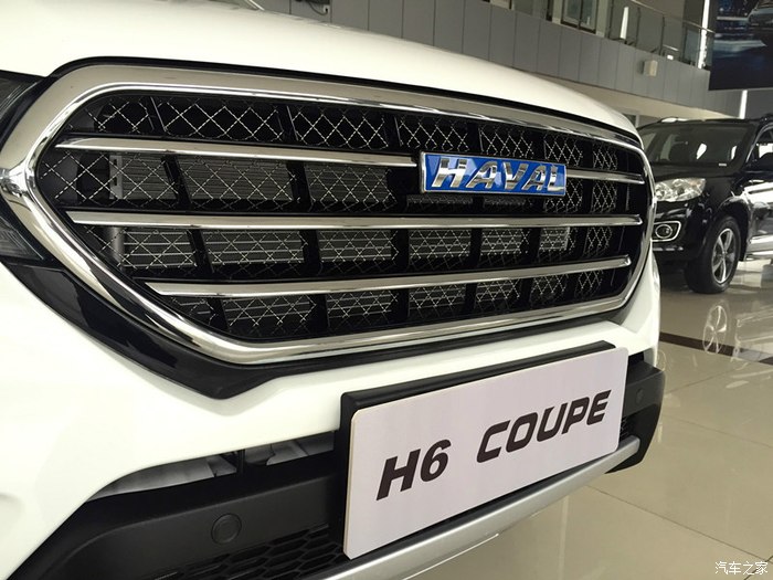 duang!duang!duang! haval h6 coupe实车实拍