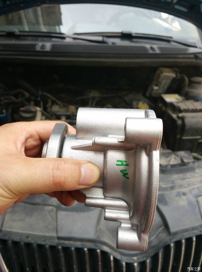 自己动手更换水泵