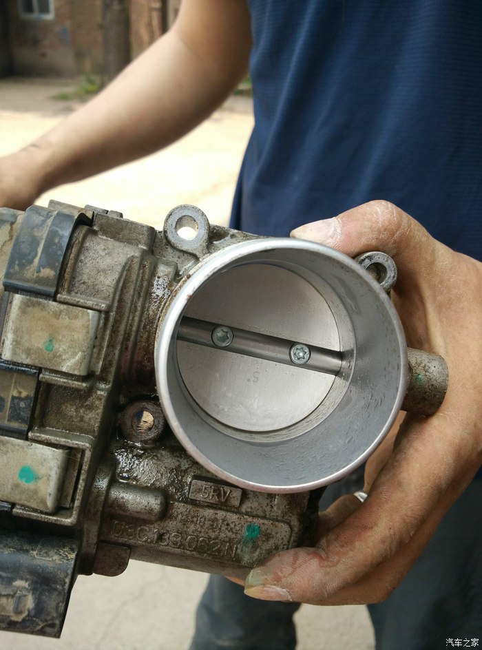 宝沃bx7水泵拆卸图片