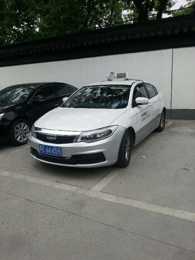 去了趟苏州,发现观致出租车真多