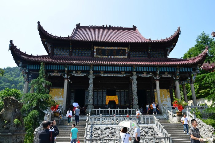 莲花佛国——九华山一日游