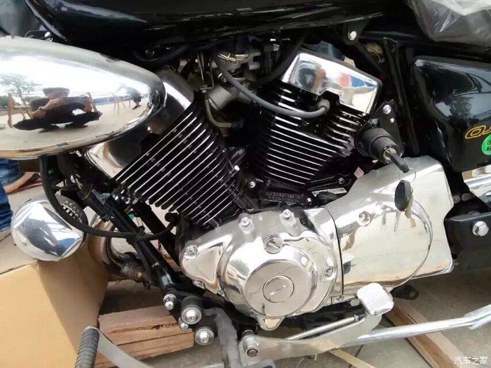 【图】入手钱江凯威250-j_摩托车论坛_汽车之家论坛