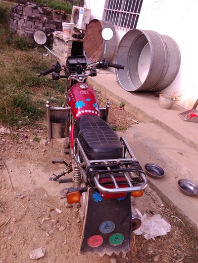 纪念我家1998年益豪 (深圳保安生产)_摩托车论坛_手机汽车之家