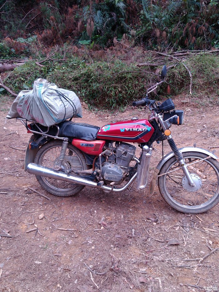 【图】纪念我家1998年益豪 (深圳保安生产)_摩托车论坛_汽车之家论坛