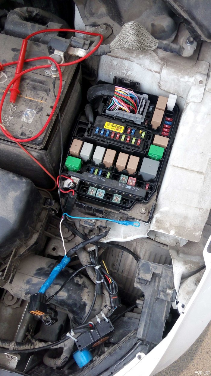 朗动日间行车灯接线办法