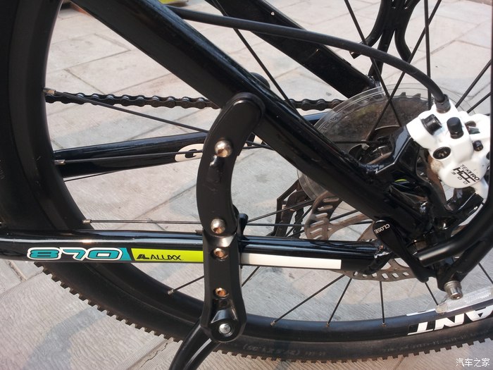 刚淘到一辆14款捷安特atx870,大家给点宝贵意见