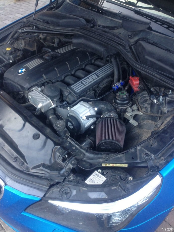 宝马525机械增压