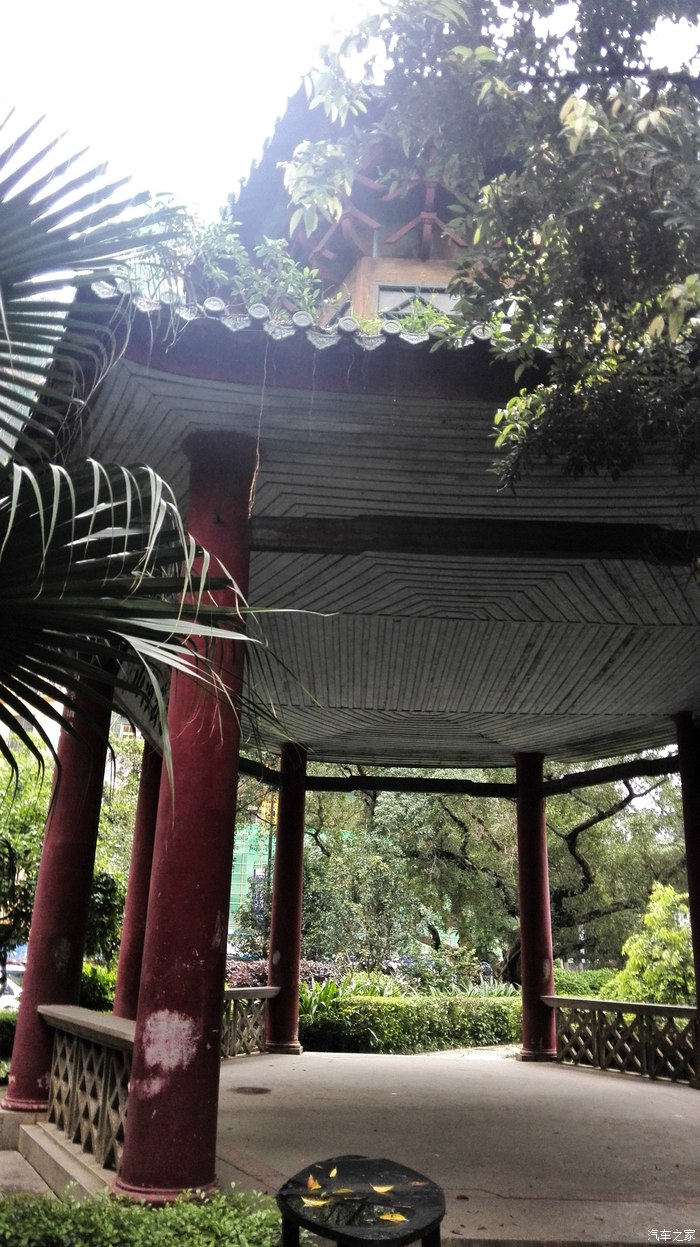 翼王亭的另一面