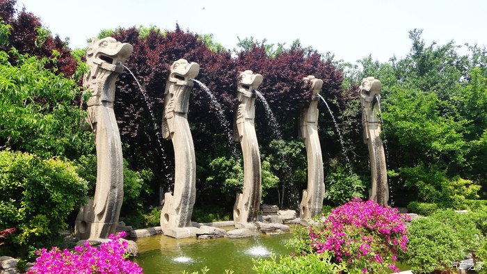 山东泉城行寻泉问柳访济南