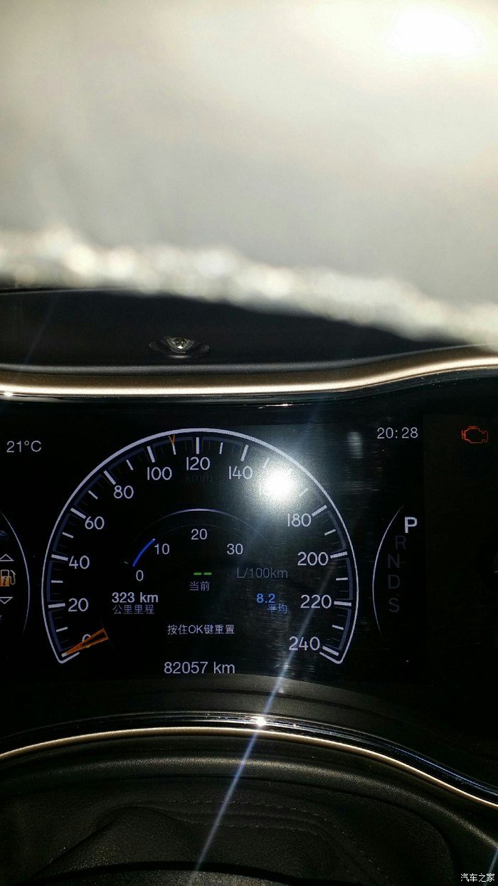 【图】最新油耗_大切诺基论坛_汽车之家论坛