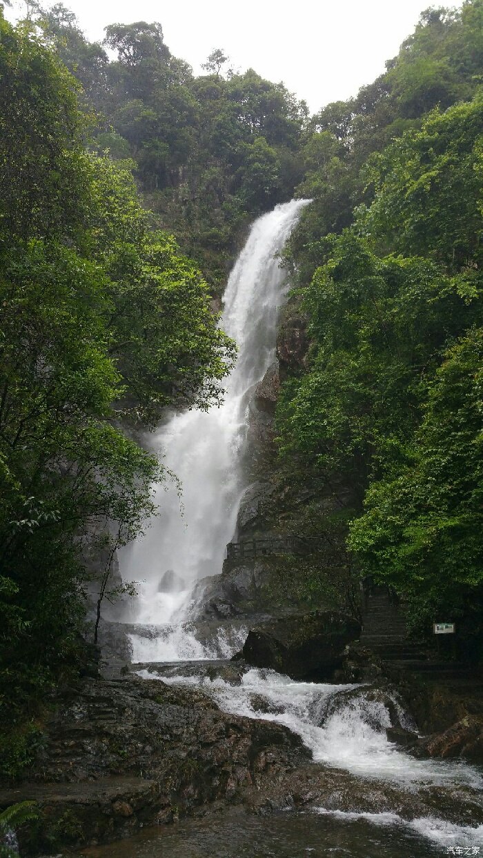 300公里,广西贺州姑婆山,还可以