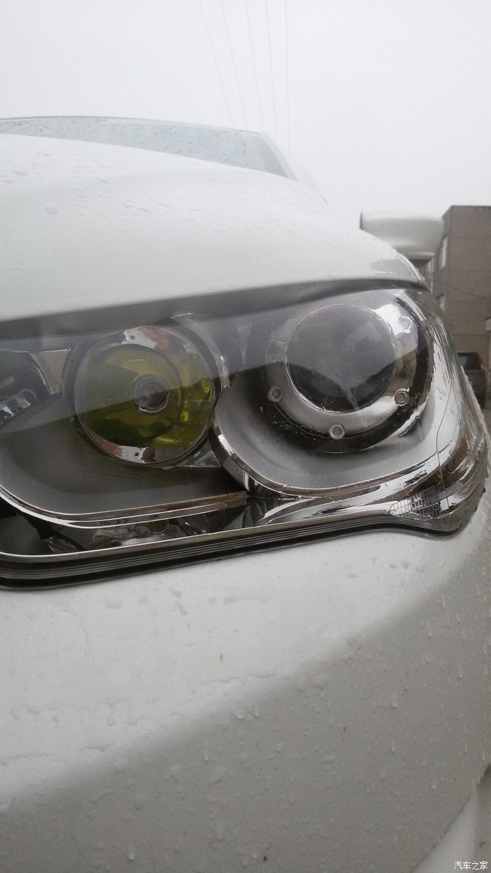 对灯光的追求,爱丽舍大灯改装小议 版主申精啊