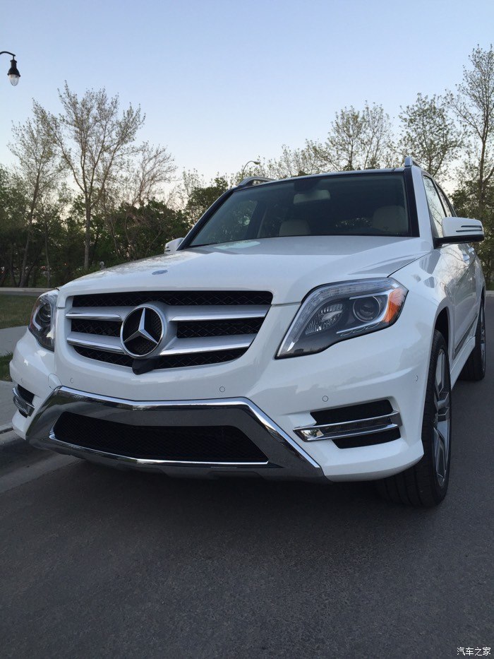 大改款前最后的经典2015glk350白外米内