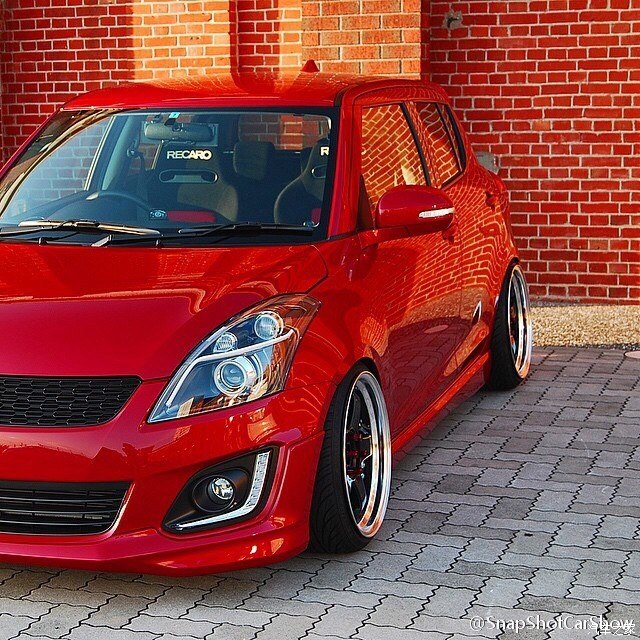 看看速翼特的改装