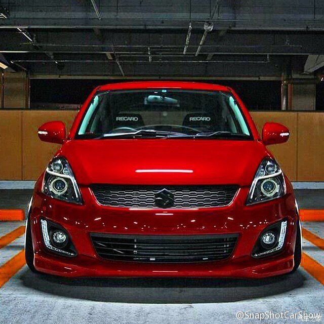 看看速翼特的改装