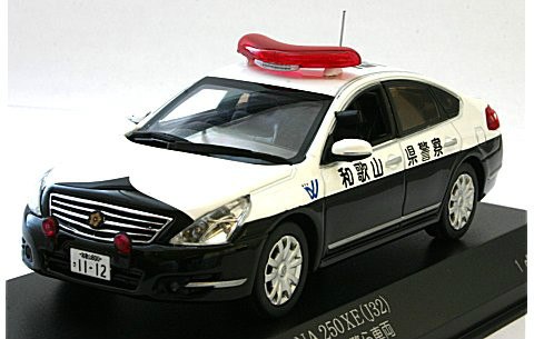 第一第二代天籁警车