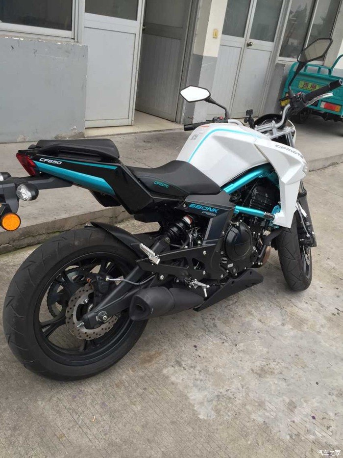 15款春风650使用后续