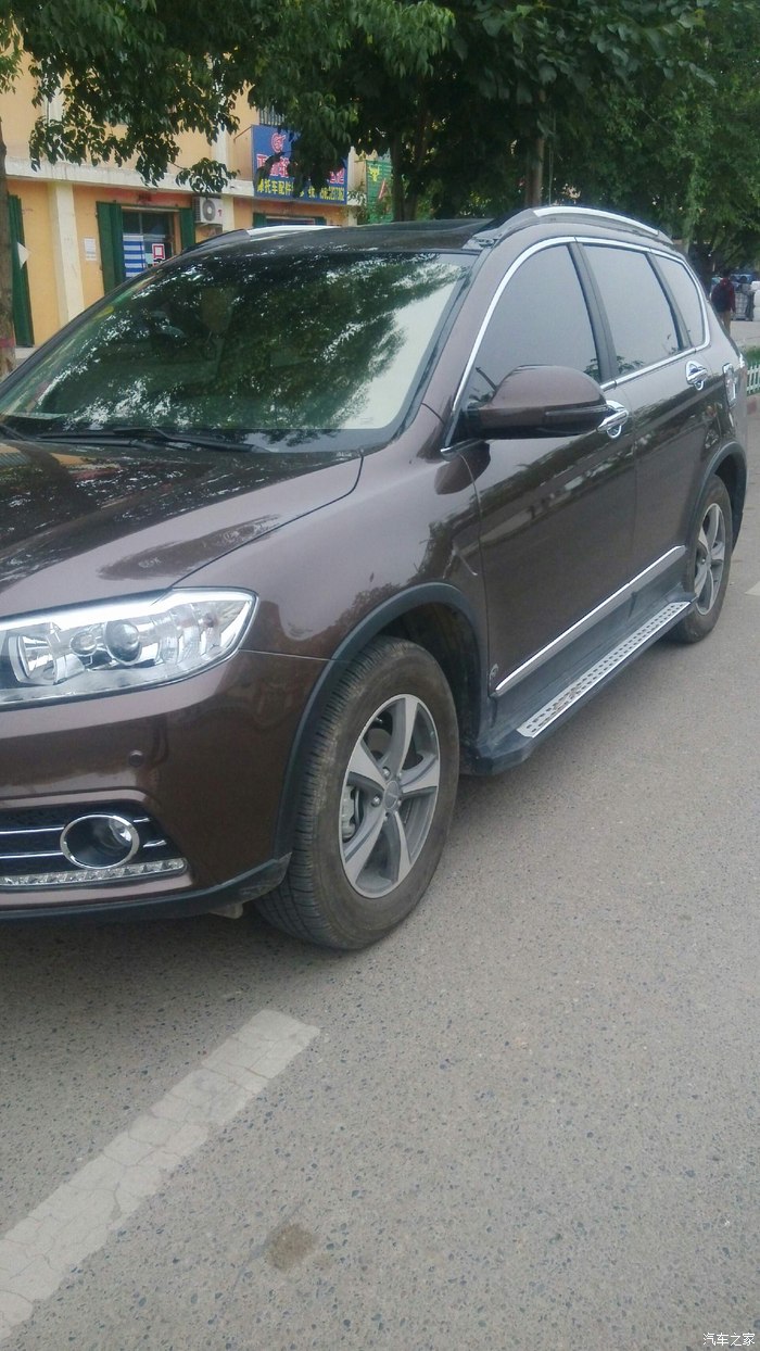 【图】哈佛h6 2014款 运动版 手动两驱 睿智棕_哈弗h6论坛_汽车之家