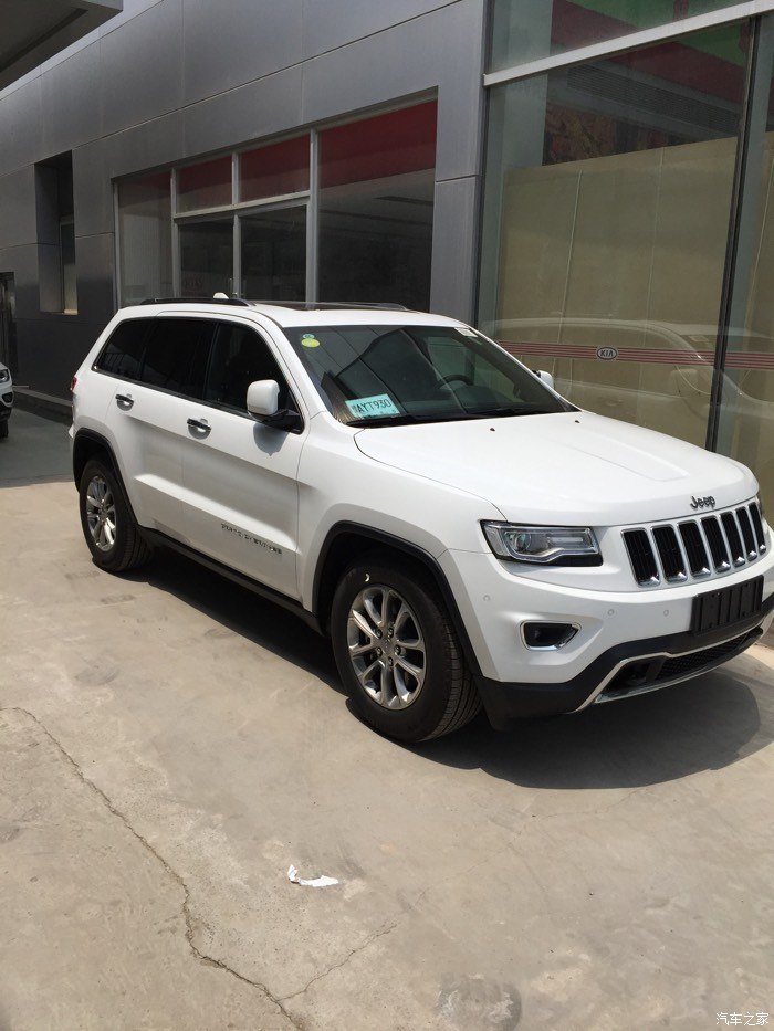 【图】精英3.0 t柴油的哪里有现车了?_大切诺基论坛_汽车之家论坛