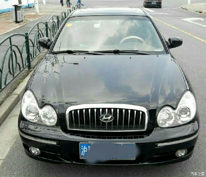 申请经典老车第五代索纳塔