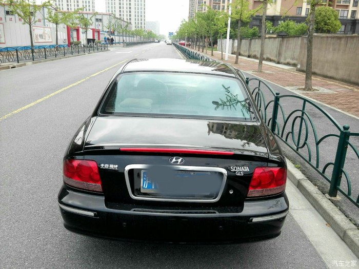 申请经典老车第五代索纳塔