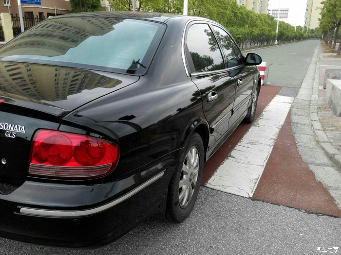 申请经典老车第五代索纳塔