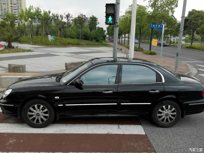 申请经典老车第五代索纳塔