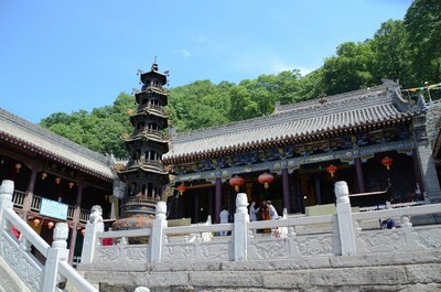 西安南五台 ---- 中国佛教圣地之一