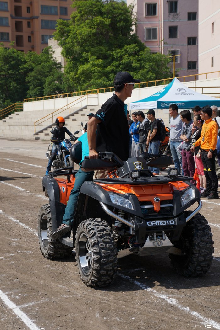 车痴胡海兰州大展身手