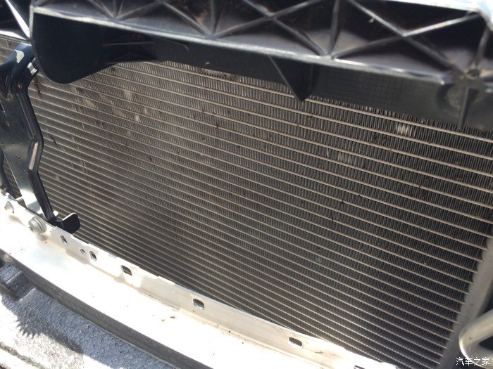 水箱防护网(防虫网),无纺布空调初滤一个都不能少_奔驰e级论坛_汽车之