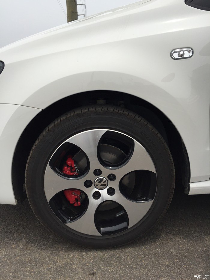 最终之选,2012款polo gti.