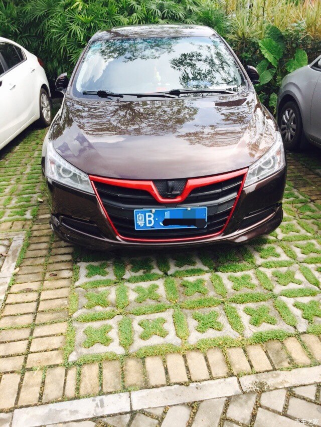 纳智捷5 seden 遇见就不想错过,改装持续更新中.