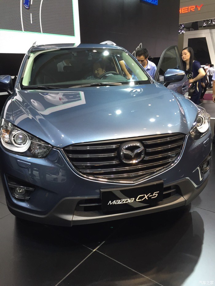 【图】华中车展 cx-5_马自达cx-5论坛_汽车之家论坛