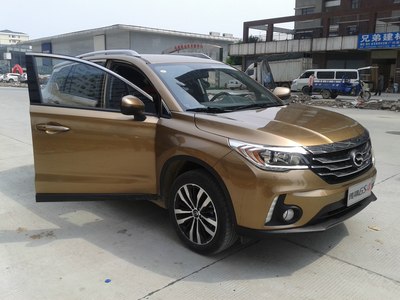 gs4 g-dct尊贵版 纠结的香槟金终于订了!_传祺gs4论坛_手机汽车之家