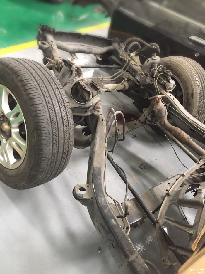 【图】非承载式车架_哈弗h9论坛_汽车之家论坛