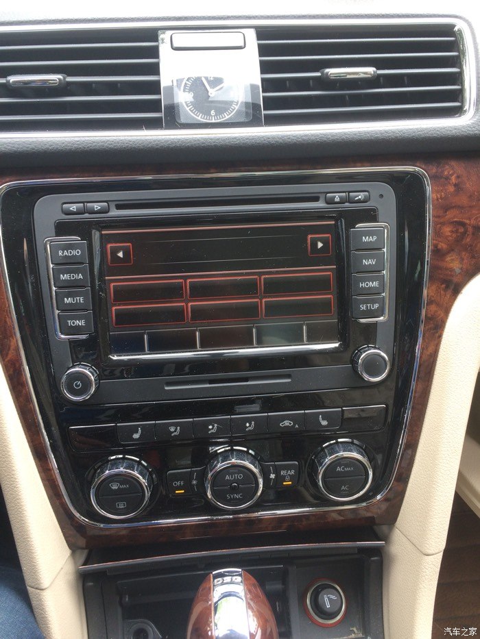 帕萨特20御尊导航版cd主机问题求高手支招