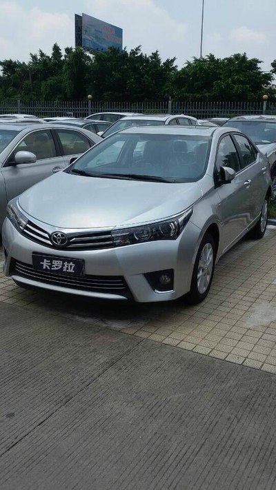 有没有跟我一样后悔买银色的 ?_卡罗拉论坛_手机汽车之家