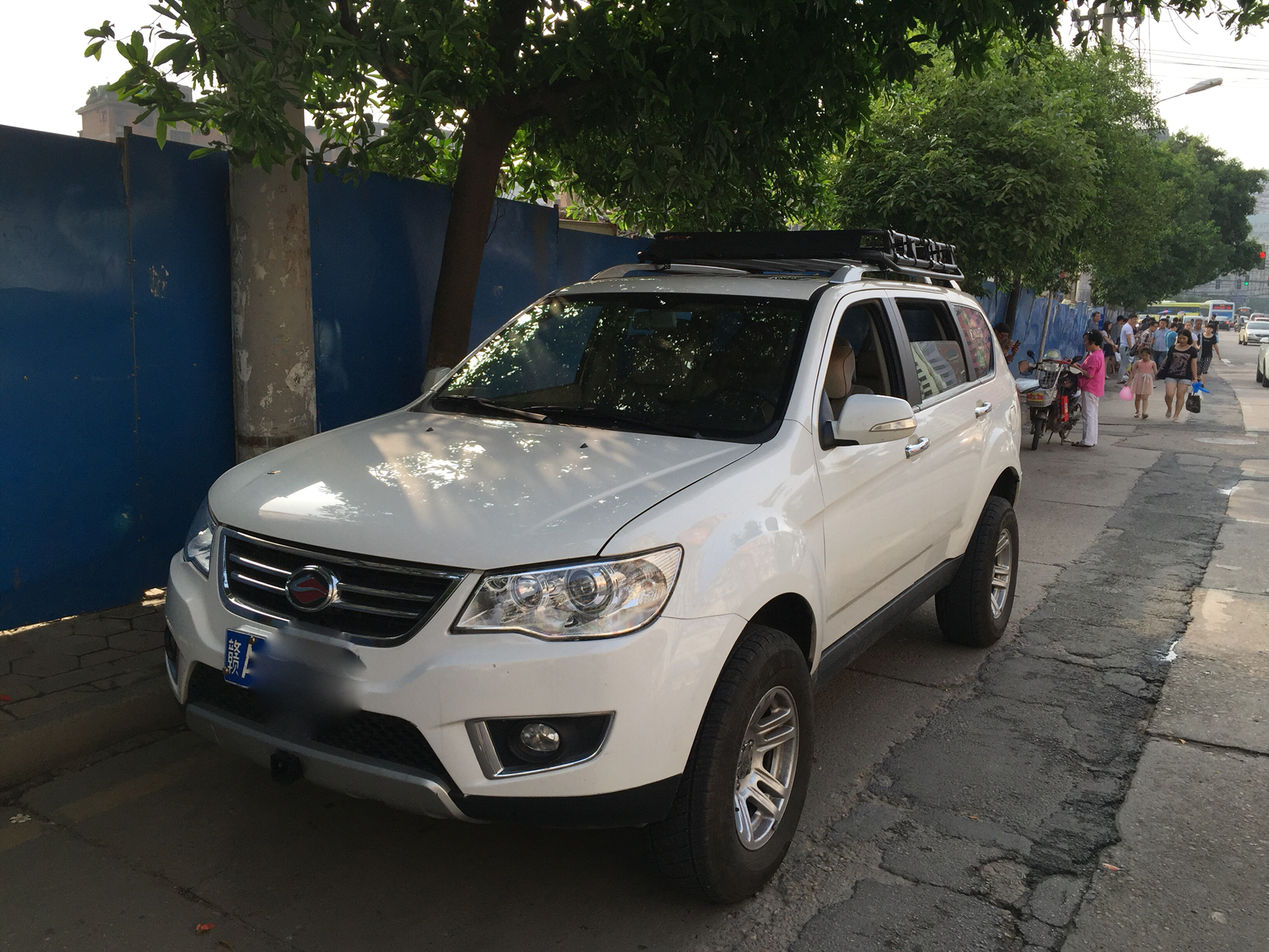 陆风x8的个人感受