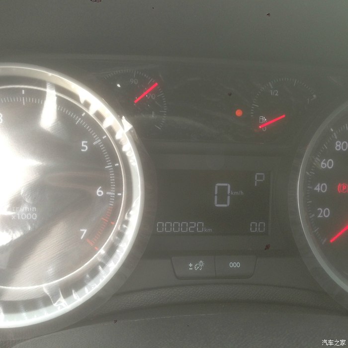 在华中车展提车了,过几天交作业