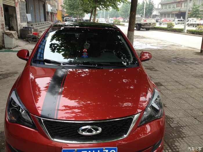 艾瑞泽3改天窗膜轮毂尾灯