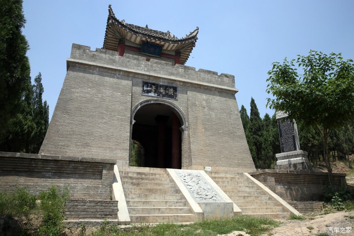 我家小凯我最爱,自驾咸阳两县游(2)—《三原鲁桥清凉寺》篇